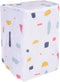 Yctze Waterproof Washing Machine Cover, Zipped Dust Protection for Top Front Load Washer Dryer, Clamshell Design