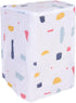 Yctze Waterproof Washing Machine Cover, Zipped Dust Protection for Top Front Load Washer Dryer, Clamshell Design