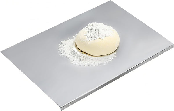 Scyllantric 304 Stainless Steel Cutting Board Stainless Steel Kitchen Chopping Boards Non-Slip, Dishwasher