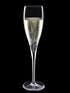 Luigi Bormioli 6 oz Sparkling Wine Glasses (Set of 2), Clear