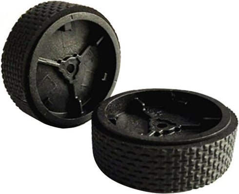Replacement Wheels Tires Parts Kit, Rubber Tire Wheel Replacement for Robot Braava 320 380 and Mint 5200 5200C 4200 4205
