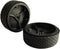 Replacement Wheels Tires Parts Kit, Rubber Tire Wheel Replacement for Robot Braava 320 380 and Mint 5200 5200C 4200 4205