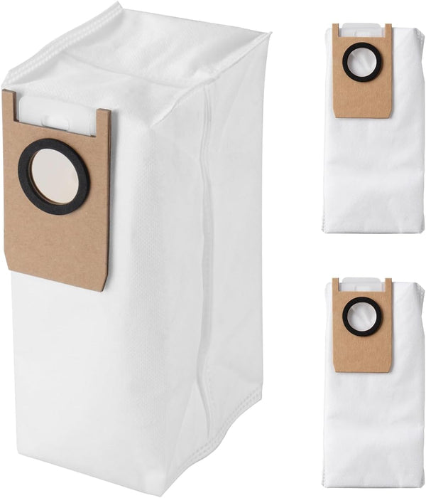 eufy Dust Bag for Robot Vacuum Omni S1 Pro, 3 Packs Included, 6-Month Replacement