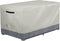 Patio Deck Box Cover Waterproof Outdoor Rectangular Storage Bench Cover 62L x