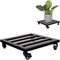 Idzo 14Inch Plant Caddy with Wheels Heavy Duty Capacity 385 Lbs, Metal