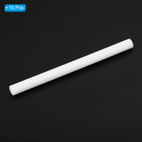 PATIKIL 10 Pcs Humidifier Cotton Filter Sticks, Refill Wicks Replacement for USB Mini Humidifiers (3.94'' x 0.28'')