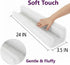 1PC Plush Bookshelf for Kids, Soft Hanging Book Display Shelf for Nursery Wall, Easy Mount Floating Bookshelf Display