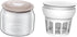 SiiMMM Yogurt Filter, Yogurt Mesh Strainer Basket, Yogurt Mesh Strainer, Milk Strainer, Whey Separator for Filtering