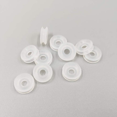 Replacement Float Valve Gaskets for Pressure Cookers XL, 10 Pack for YBD60-100, PPC780, PPC770, PPC790