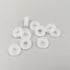 Replacement Float Valve Gaskets for Pressure Cookers XL, 10 Pack for YBD60-100, PPC780, PPC770, PPC790