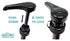 Black Coffee Syrup Pump for 750ml Bottles, Pack of 4, Fits Upouria, Torani, DaVinci, Monin, and Jordan's Skinny Syrups