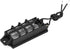 12V 50W PTC Ceramic Air Heater, Automatic Constant Temperature Electric Heater with Bracket