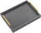 40cm x30cm Serving Trays with Handles, Grey Decorative Serving Tray, Ottoman Trays,