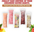 FROZIP 125 (5x2") SMALL SIZE Disposable Ice Popsicle Mold Bags| BPA Free Freezer Tubes With Zip Seals | For Healthy