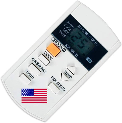 CHOUBENBEN Replacement Air Conditioner Remote Control for Panasonic Air Conditioning Units