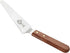 Mercer Culinary Rosewood Handle Pie Server, 5 x 2, Brown