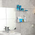 2 Bedroom,Room,15 Inch Pcak Clear Acrylic Shelves for Bathroom Wall Shelf & Organizer,Invisible Floating Shelves & Wall