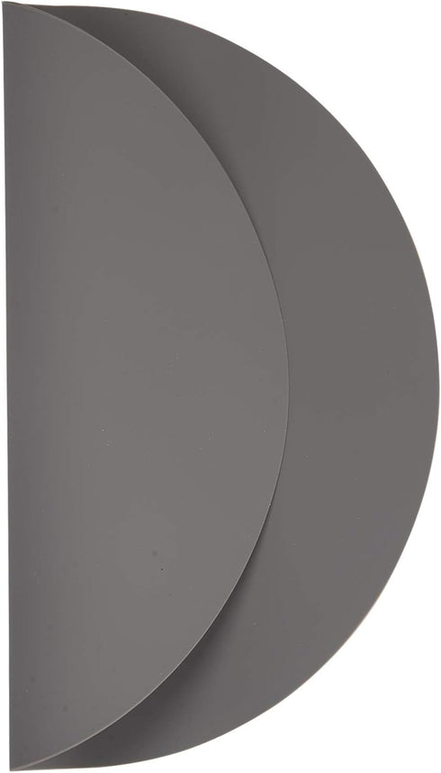 12" Silicone Microwave Multi-Mat, Non-Stick Heat Resistant Oven Mat - 2 Pack in Gray