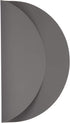 12" Silicone Microwave Multi-Mat, Non-Stick Heat Resistant Oven Mat - 2 Pack in Gray