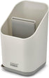 Joseph Joseph Duo Kitchen Sink Cutlery Drainer with Knife Slot, Kitchen Sink Drying Rack Cutlery Organizer, Grey by Joseph Joseph