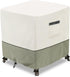 Waterproof Outdoor Ottoman Cover Square,600D Heavy Duty Patio Small Side Table Cover,Patio