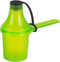 The Scoopie, 29.6 cc | 2 tbsp | 1 fl oz. Plastic Short Handle Scoop with Attached Funnel for Powders, 1 Pack (GREEN)