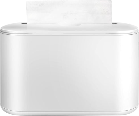 Abizarch Countertop Paper Towel Dispenser, 12.6"4.5" Large Non-Slip Bottom Napkin Dispenser, Commercial Multifold