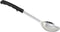 Winco Prime Stainless Steel Basting Spoon with Stop Hook Handle, NSF, Solid, 13"