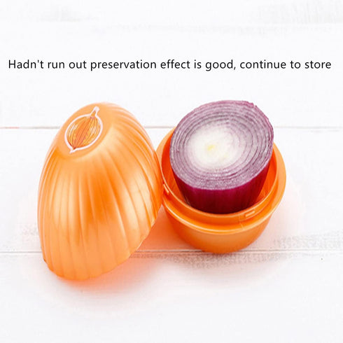 AISIBO Onion Saver, Food Storage Containers for Onion Saver, Classic Onion Saver, Onion Food Saver to Keep Foods Fresh