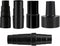 Universal Vacuum Hose Adapter Kit, Reducer Attachment Set for Shop Vac 1 1/2 to 1 1/4 inch, 1 3/8 inch to 1 1/4 inch