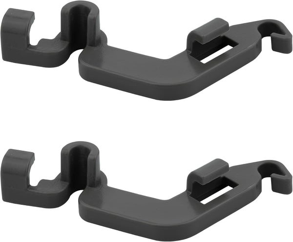 2 Pack W10082853 Dishwasher Tine Pivot Clip Replacement Part by JPKTA for Whirlpool Kitchenaid Kenmore Dishwashers