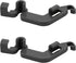 2 Pack W10082853 Dishwasher Tine Pivot Clip Replacement Part by JPKTA for Whirlpool Kitchenaid Kenmore Dishwashers