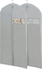 Garment Bags for Travel, 50'' Hanging Clothes Suit Bag (Set of 2, 23.3'' X 50'')