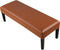 YISUN Leather Dining Room Bench Covers, Stretch Spandex Upholstered Bench Slipcover Removable