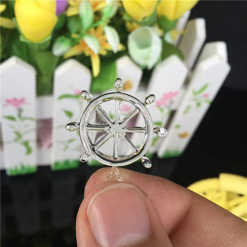 Small Sea Oar Boat Anchor Star Rudder Lifebuoy Silicone Mold Tools for Chocolate, Candies, Ice Cubes