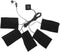 USB Electric Heated Pad, Five Heater Pads, Carbon Fiber Heated Sheet, Temperature Warmer Tool