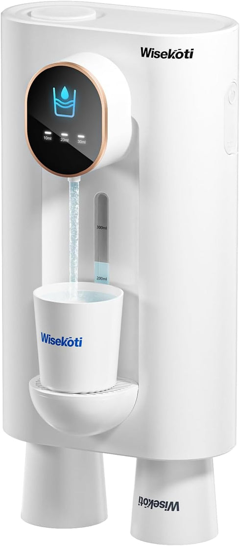 S7 Automatic Mouthwash Dispenser Touchless for Bathroom, Smart Electric Mouthwash Dispenser with