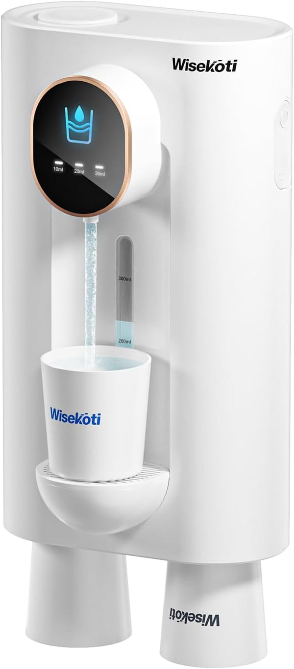 S7 Automatic Mouthwash Dispenser Touchless for Bathroom, Smart Electric Mouthwash Dispenser with