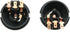 E-outstanding 2PCS Electric Kettle Base Coupler Connector, Multi-purpose Switch Base Plate Temperature Control Tip Top