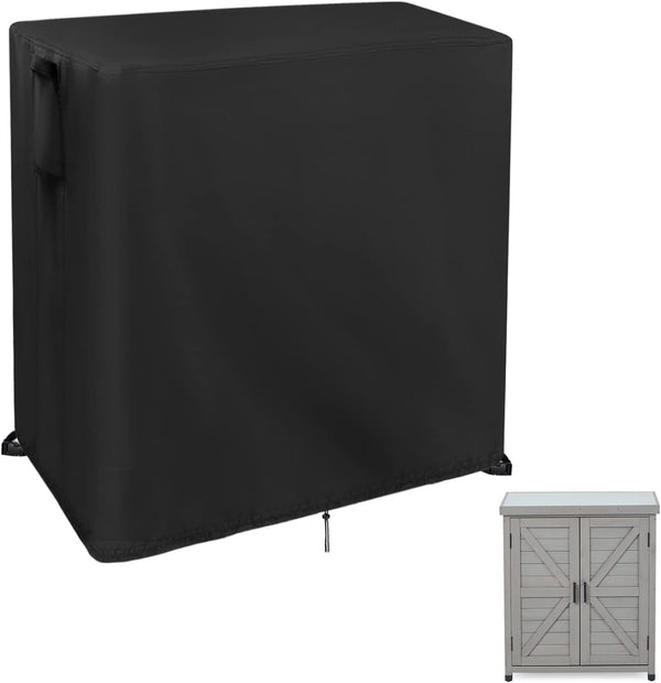 Potting Bench Cover, Waterproof Cover for Mederla Outdoor Storage Cabinet 32"x19"x36", Protective