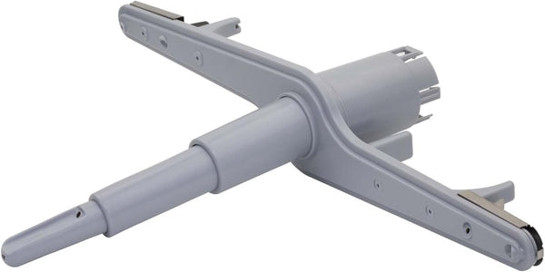 154567702 Dishwasher Spray Arm Assembly, Lower with Heat Shield, Replaces 5304507175, 154567701, Gray