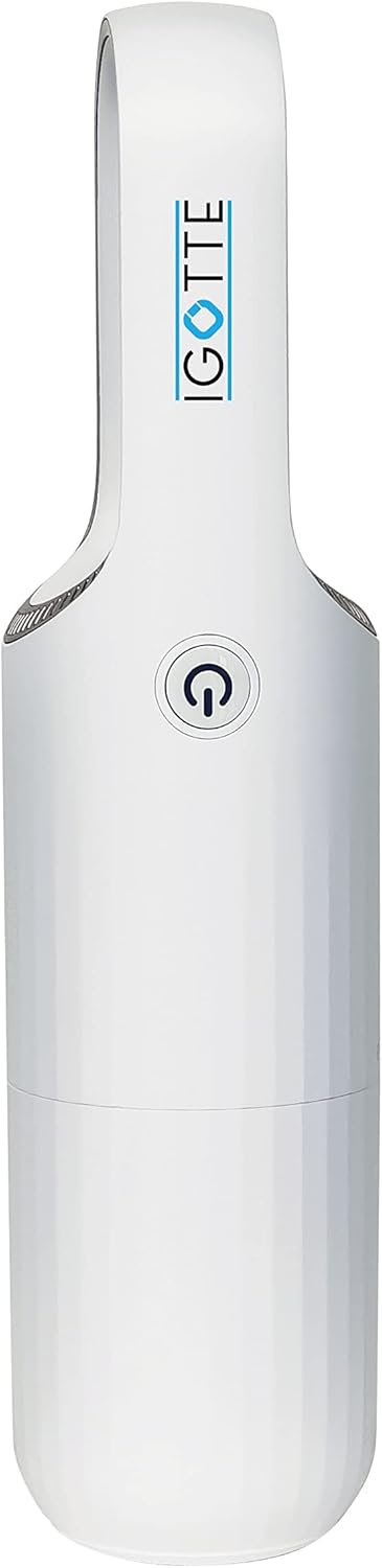Portable Hand Vacuum Cleaner, Handheld Cordless Cleaner for Pet Hair, Dirt, Home Dust, Lightweight, Compact Design,