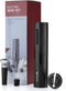 Rechargeable Electric Wine Bottle Openers Set | Vacuum Stopper, Foil Cutter, Pourer