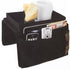 Dependable Industries Essentials Sofa Armrest Organizer with Table, 5 Pockets, Anti-Slip Bottom