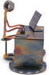 Software Developer Handmade Metal Figurine, Unique Desk Accessories, Office Decor, Made in The USA