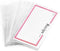 Clear 3x5 Inch Recipe Card Cover,Index Card Sleeve,100 Pack Recipe Card Protector (3x5 Inches)
