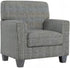 2 ZNSAYOTX Piece Chair Covers for Living Room with Arms Anti Slip Stretch Arm Chair Slipcovers Sofa Armchair Slipcover