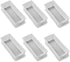 Madesmart Plastic Multipurpose Storage Organizer Deep Bin, Large, White, with Handles