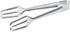 Tredoni 5 Multi-Purpose Small Stainless Steel Cooking Tongs, 7.7" Frying and Serving Tongs Set of 5