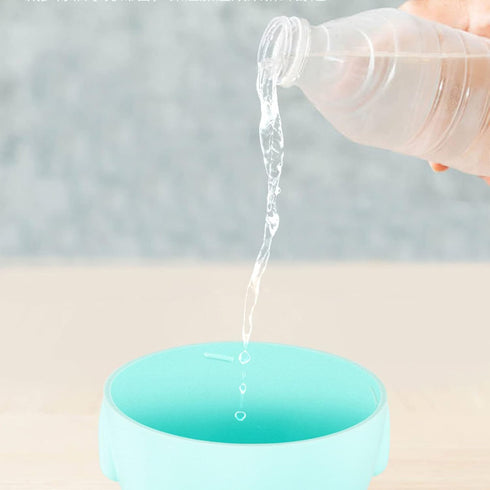 Cute Pet Humidifier, Moisturizing Soft Mist Mini Desktop Humidifier with 230ml Water Tank for Bedroom (Cow)